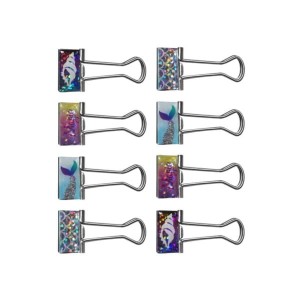 Klip biurowy INCOOD muszle syreny 8szt. /0107-0130/