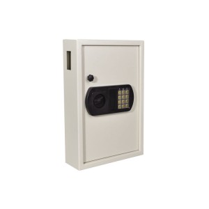 Szafka na klucze OPUS Key Guard PK 5-40 z zamkiem cyfrowym metalowa szara /901050/