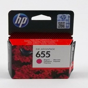 Tusz HP CZ111AE 655 magenta oem