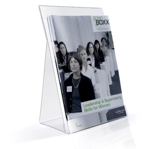 Podstawka na ulotki  i prospekty A4 2 szt. /8594 19/