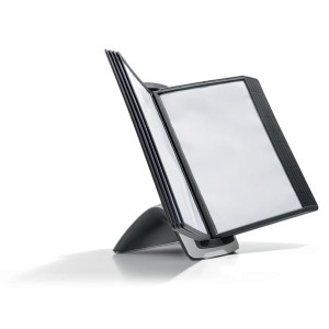 Zestaw stołowy SHERPA STYLE TABLE 10 z 10 panelami A4 czarny /585501/