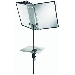 Statyw stołowy SHERPA® DESK CLAMP 10 z 10 panelami A4 /5818 00/