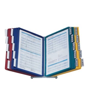 Zestaw stołowy VARIO TABLE 20 z 20 panelami A4 mix kolorów / 489907/