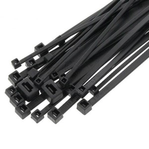 Opaski zaciskowe do kabli/trytytki 200x3,6 100szt.czarne