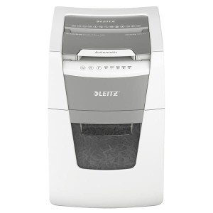 Niszczarka automatyczna LEITZ IQ AUTOFEED SMALL OFFICE 100 P4 ścinki 4x28mm  /80110000/