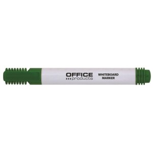 Marker suchościeralny i do flipchartu okrągły OFFICE PRODUCTS zielony /1707141102/