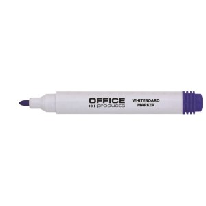 Marker suchościeralny i do fllipchartu okrągły OFFICE PRODUCTS niebieski /1707141101/