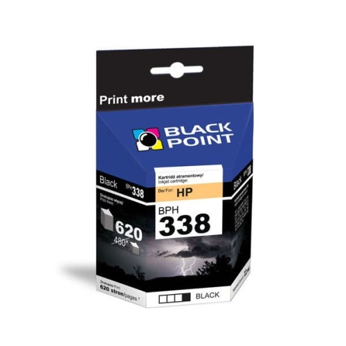 .Tusz Black Point HP C8765 338 czarny.jpg