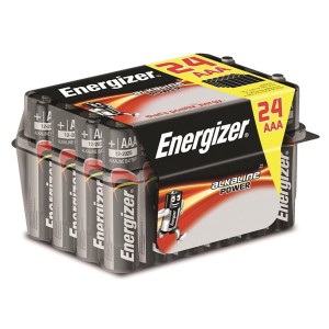 Bateria ENERGIZER Alkaline Power AAA LR03 1,5V 24szt. /EN-414677/