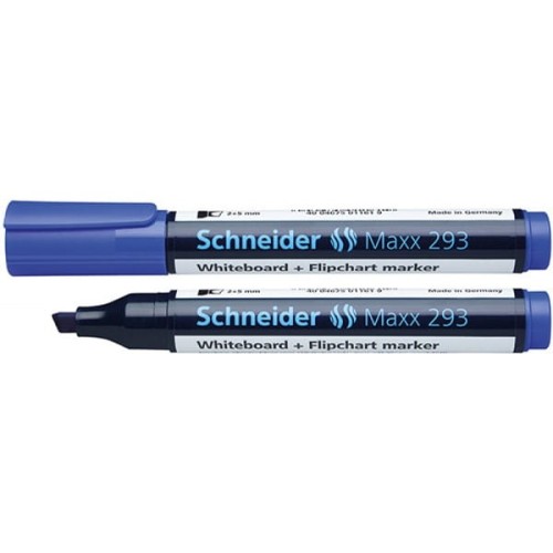 MARKER SUCHOŚCIERALNY SCHNEIDER MAXX 293 ŚCIĘTY NIEBIESKI.jpg