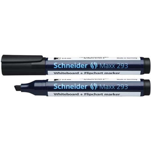 MARKER SUCHOŚCIERALNY SCHNEIDER MAXX 293 ŚCIĘTY CZARNY.jpg