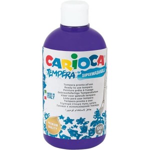 Farba tempera CARIOCA KO027/11 500ml pomarańczowa /170-2361/