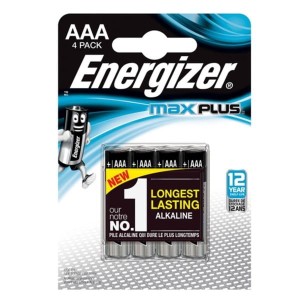 Bateria Alkaliczna ENERGIZER MAX PLUS LR03 AAA 1,5V 4szt /EN-423051/