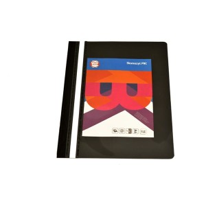 Skoroszyt zwykły A4 twardy MARKA KBK/PANTA PLAST czarny 1szt.  /0399-0259-01 KBK/