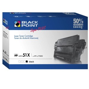 Toner HP Q7551X czarny BLACK POINT /LBPPH51X/
