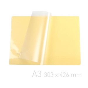 Folia do laminowania samoprzylepna A3 303x426mm 80mic OPUS 100szt /FS62/