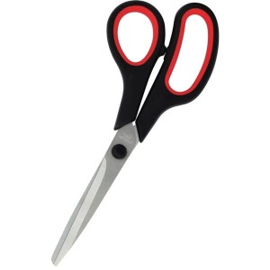 Nożyczki 21 cm GRAND z gumowym uchwytem GR-5850 SOFT /130-1607/