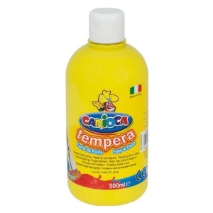 Farba tempera CARIOCA KO027/03 500ml żółta /170-2366/