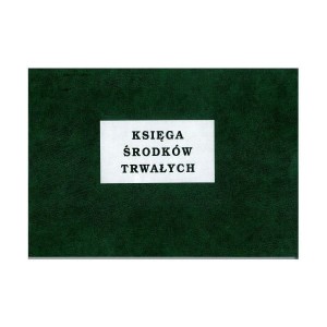 Druk "Książka Środków Trwałych" k 207 TYPOGRAF