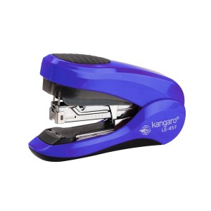 Zszywacz KANGARO Less Effort 45F niebieski /KALE45F-01/