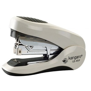 Zszywacz do 40 kartek KANGARO Less Effort 45F beżowy /KALE45F-03/