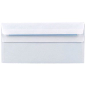 Koperta DL 110x220mm SK biała 1000 sztuk