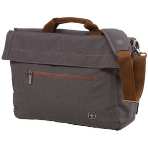 Torba na laptopa WENGER 16" SUNSCRAPER 480x330x140mm szary /WE602818/