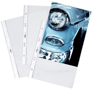 Koszulka zawieszkowa A5 krystaliczna DURABLE 25szt /265119/