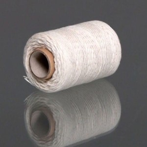 Sznurek szpagat bawełniany bielony 100g/80m TRES /SZBA/80/