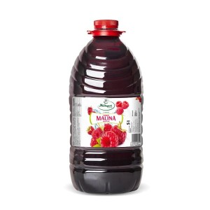 Syrop HERBAPOL, malinowy, 5 l