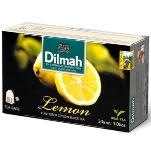 Herbata czarna ekspresowa DILMAH cytrynowa 20szt.