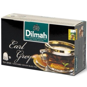 Herbata czarna ekspresowa DILMAH EARL GREY 20szt