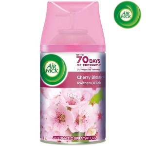 Odświeżacz ELEKTRONICZNY AIR WICK FRESHMATIC wiśnia/cherry blossom zapas