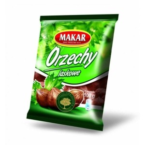Orzechy laskowe MAKAR 100G