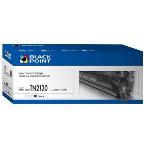 Toner BROTHER TN2120 BLACK POINT /LBPBTN2120/