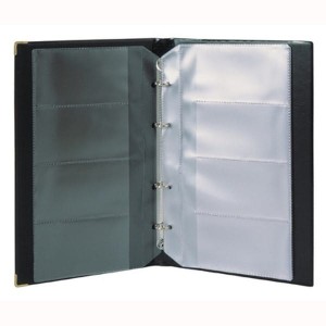 Wizytownik BIURFOL wi-01na 200 wizytówek