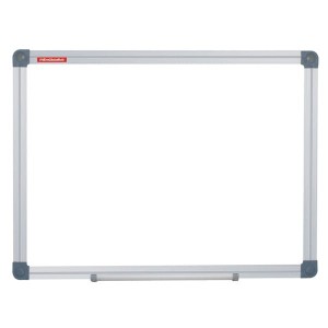 Tablica magnetyczna suchościeralna rama aluminiowa MEMOBOARDS 100x150 /tm1510alc/
