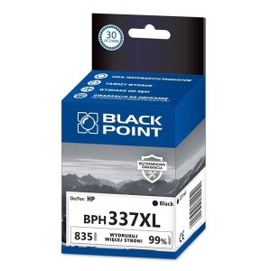 Tusz 337XL zamienny do HP C9364 marki Black Point, black