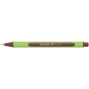 Cienkopis SCHNEIDER Line-Up, 0,4mm, ciemnobrązowy /SR191018/