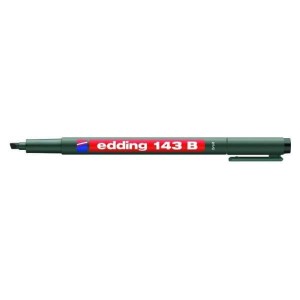 Marker foliopis b EDDING 143 czarny /143b/001/c/