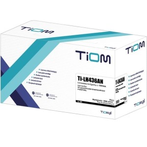 Toner HP/CANON CB436A czarny TIOM 2000s /Ti-LH436AN/