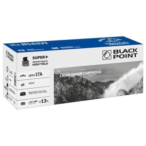 Toner HP CF217A czarny BLACK POINT /LBPPH17A/