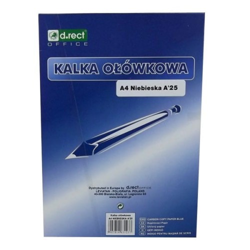 Kalka ołówkowa Leviatan A4 25 25 sztuk.jpg