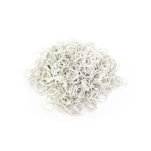 Gumki recepturki 60x1,5x1,5mm dł.10cm EMERSON białe 1kg /GRECB60X1.5X1.5/