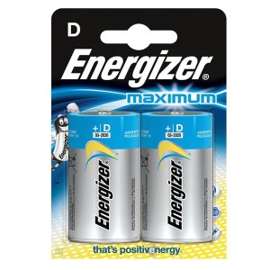Bateria alkaliczna D LR20 ENERGIZER MAX PLUS 2szt. /EN-423358/