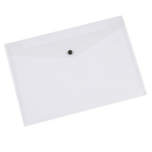 Teczka kopertowa A3 Q-CONNECT zatrzask transparentna /KF02464/