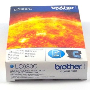 Tusz Brother Lc980 C Cyan /LC980C/