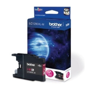 Tusz Brother Lc-1280xlm Magenta 1200s Hc Mfc-J6910dw/ LC1280XLM/