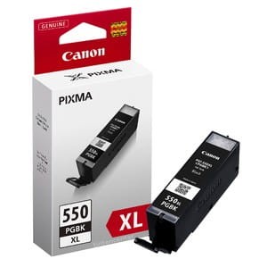 Tusz Canon Pgi550bk Xl Black 22 Ml /6431B001/