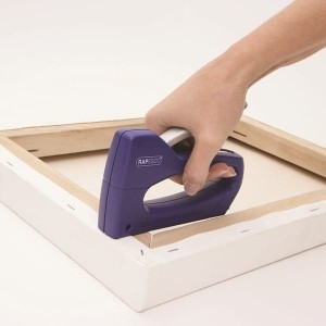 Zszywacz tapicerski/pistoletowy/taker RAPESCO ABS T8-LITE niebieski /0955/